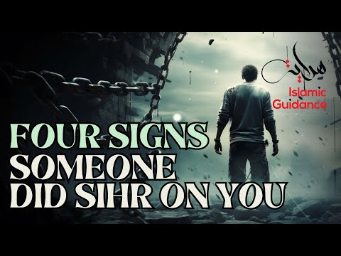 4 Signs, Someone Did Sihr Magic On You