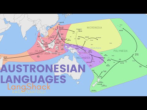 Austronesian languages: A Family Across Oceans