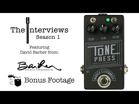 Tone Press Parallel Compressor (Old Version) by Barber Electronics