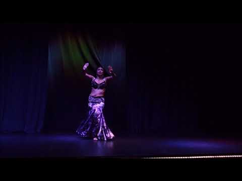 Samantha Karim - Amethyst 2017 - "Nefertiti" by Dr. Samy Farag