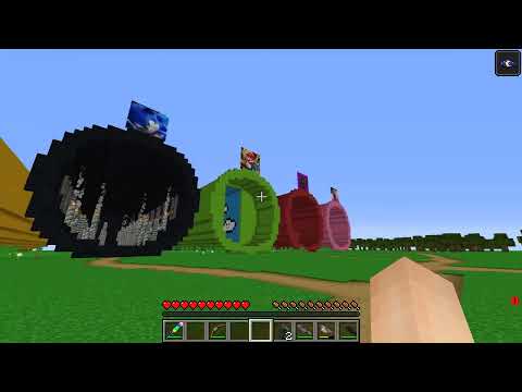 YANLIŞ GİZEMLİ BORUYU SEÇERSEN ÖLÜRSÜN - 😨 Minecraft