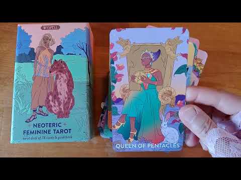 Neoteric Feminine Tarot ~ Flip-Through & Timeless One Card Reading