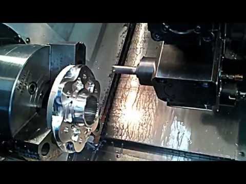 MECFIL - lavorazioni meccaniche di precisione. Contornitura con tornio fresa a 4 assi DAEWOO DOOSAN