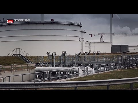 BP refinery visit in Rotterdam