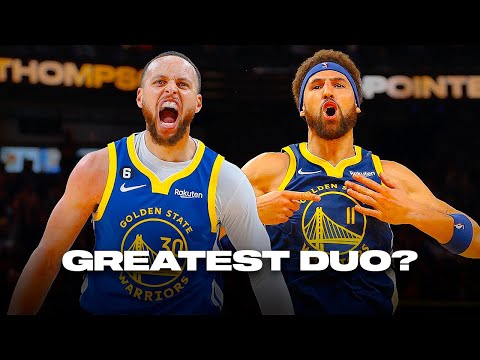 Stephen Curry & Klay Thompson "Splash Bros" Moments 💦