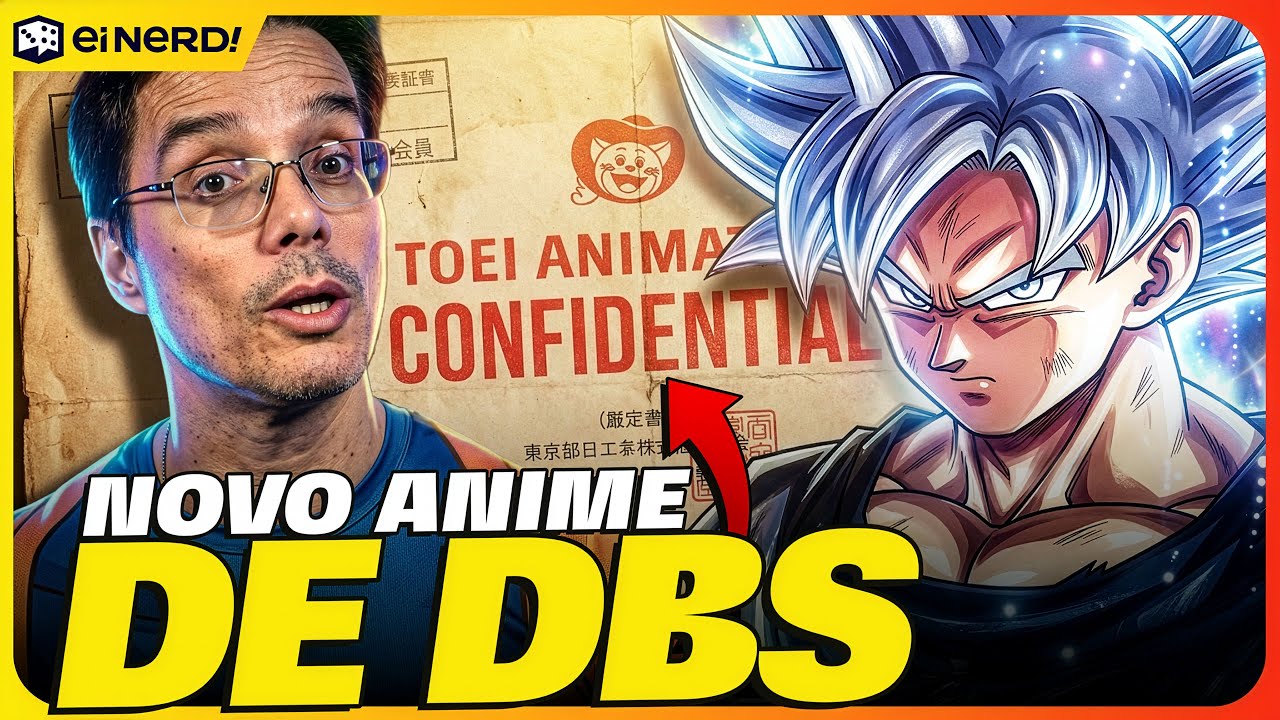VAZOU!? NOVO ANIME DE DRAGON BALL SUPER PODE CHEGAR JÁ NO COMEÇO DO ANO