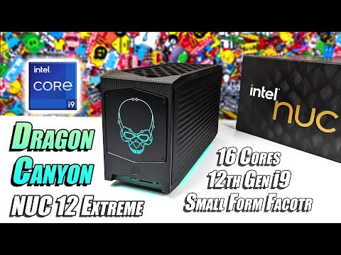 The All-New Intel Dragon Canyon NUC 12 Extreme Is Crazy Powerful! Hands-On Review