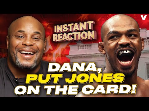 Дэниел Кормье призывает Джона Джонса на встречу в Белом доме, Конор Макгрегор против Майкла Чендлера