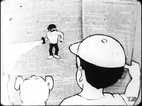 Bobby Bumps and the Detective Story