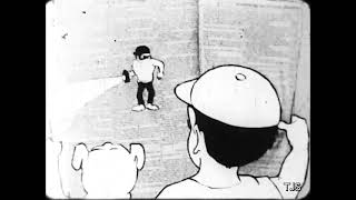 Bobby Bumps and the Detective Story (Earl Hurd, 1916)