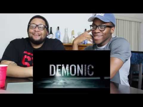 "Demonic" Off. UK trailer #1 REACTION!!!!!