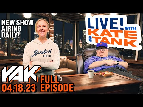 Barstool's Newest Dynamic Duo Is Born | The Yak 4-18-23