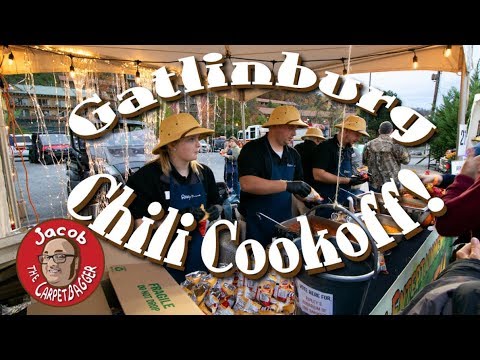 Gatlinburg Chili Cookoff!