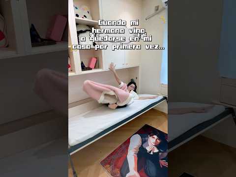¡Esta Cama De Mi Hermana Es Un Desastre Total!🛏️😤💔