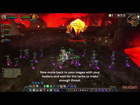 SoloCraft.org - Baron Geddon Solo Kill