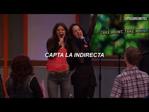 Victoria Justice & Elizabeth Gillies - Take A Hint (Traducida al Español)