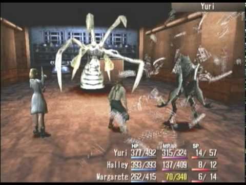 Let's Play Shadow Hearts - Part 85 - Bosses