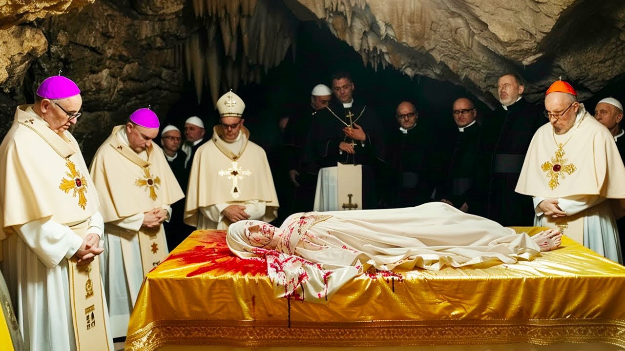 Des scientifiques ont ENFIN trouvé le tombeau de la Vierge Marie après des milliers d'années !