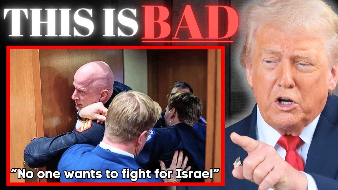 US Marine's Arm Broken For Speaking on Israel