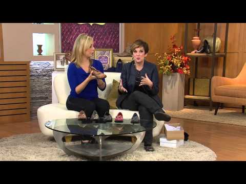 Clarks Bendables Leather Slip-on Shoes - Ashland Spin with Jane Treacy