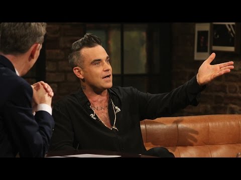 Robbie Williams did a mortifying thing at one of his gigs... | The Late Late Show
