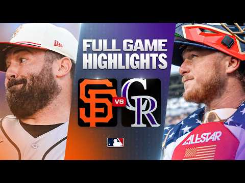 콜로라도 VS 샌프란시스코 4:6 MLB 하이라이트