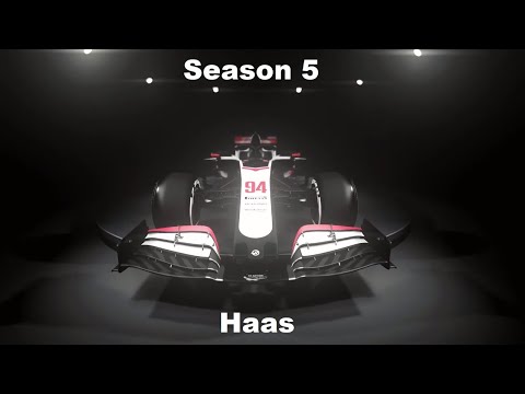 F1 2020 - Season 5 - Haas - 6.futam - Azerbajdzsán