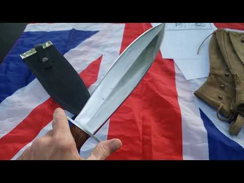 WW2 oss,smashcet fighting knife made buy knives by hand,