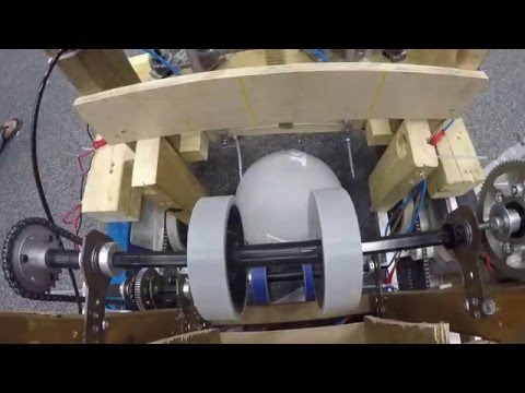 FRC team 1690 Orbit 2016 "Samur" Prototype reveal