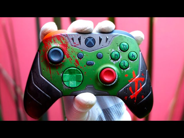 Vídeo relacionado con Xbox - Mando Inalámbrico Edición Limitada - DOOM: The Dark Ages Series X|S, One, PC y Cloud