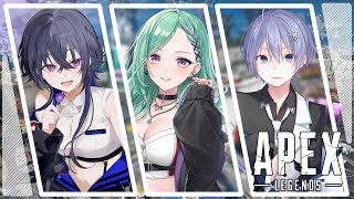 【APEX】ほぼぶいすぽフルパランク/w うるはレイド【ぶいすぽ/八雲べに】