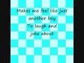 Trouble Never Shout Never Lyrics
