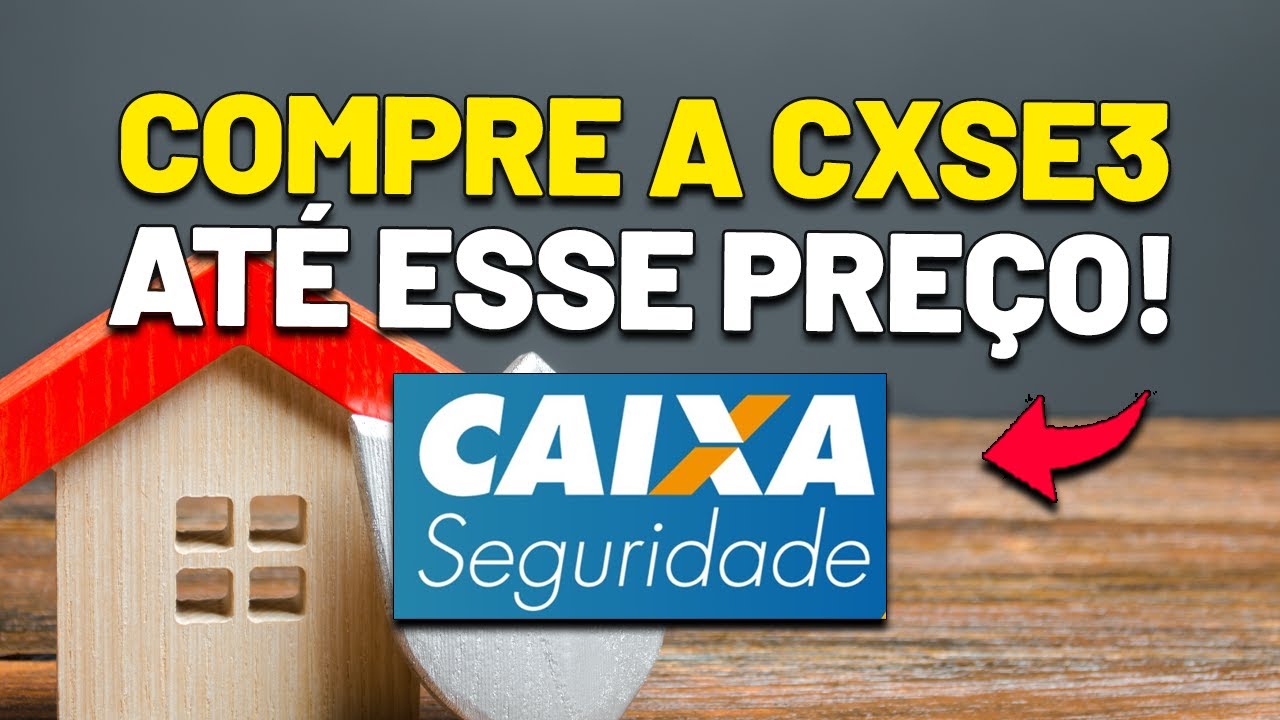 🚨PREÇO JUSTO da CAIXA SEGURIDADE na PRÁTICA! MODELO de GORDON para AÇÕES DE DIVIDENDOS