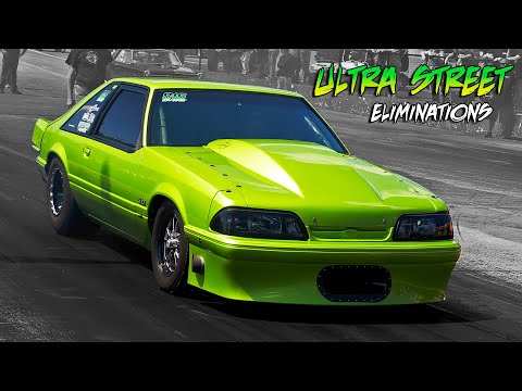 Ultra Street - Elimination Coverage from Cecil County Dragway!