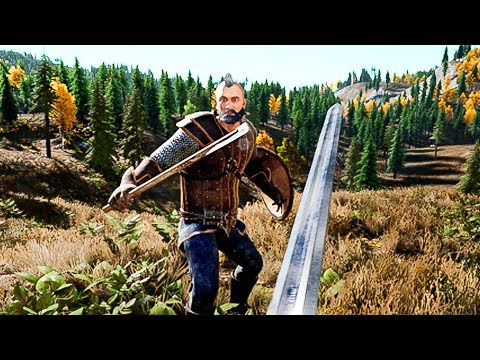 VALHALL Gameplay Trailer (2018) Medieval Battle Royale Game