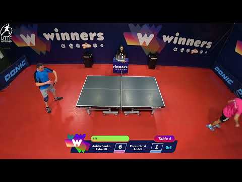 WINners League 30.12.2021 Anishchenko E. - Popruzhnyi A. 11:15