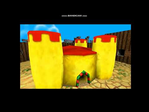 Let's Play Banjo-Tooie Pt.16 Hedge's Hammer (Blind)