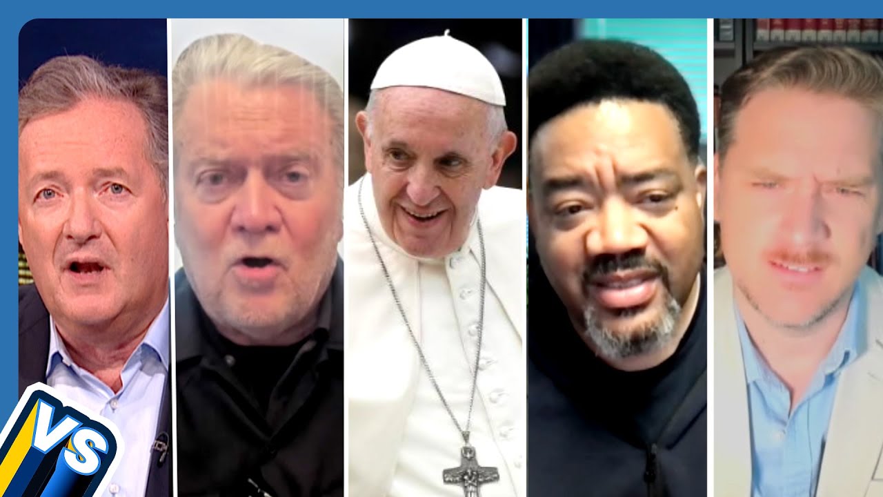 "Katy Perry Should Be Pope!" Vatican Debate With Steve Bannon and Jay Dyer