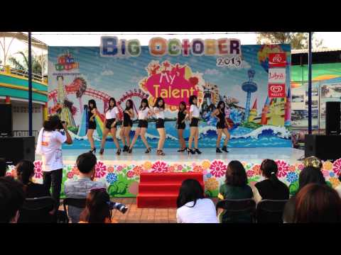 261013 A-DELFI cover SISTAR - Loving U + Give it to me #My talent @Siam park city