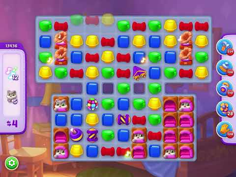 Homescapes level 13436 hard no booster