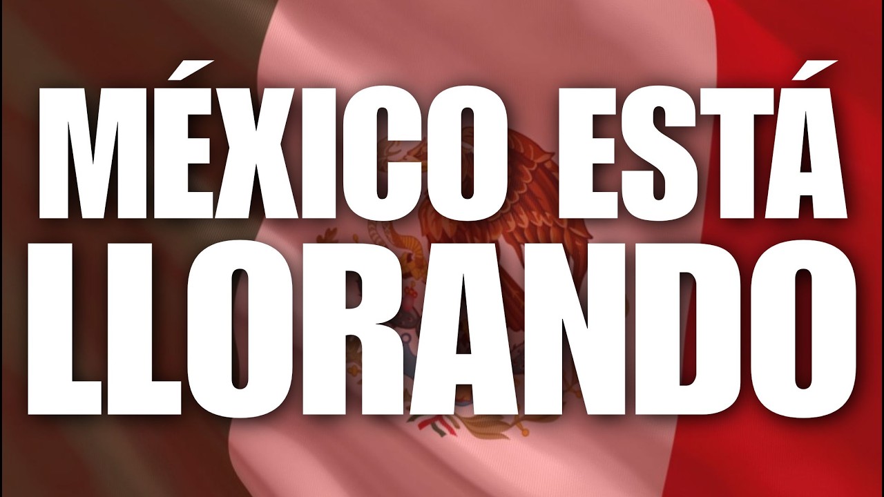 Esto hizo llorar a México