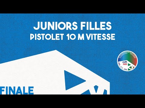 Junior Girls' 10m Pistol Speed ​​Final - CdF 10/18m 2025
