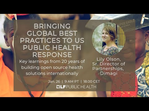 Bringing global best practices to US public health response: Key learnings from 20 years of building open source health solutions internationally