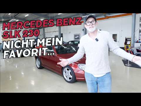 Nicht mein Favorit! Mercedes Benz SLK 230 AMG LINE