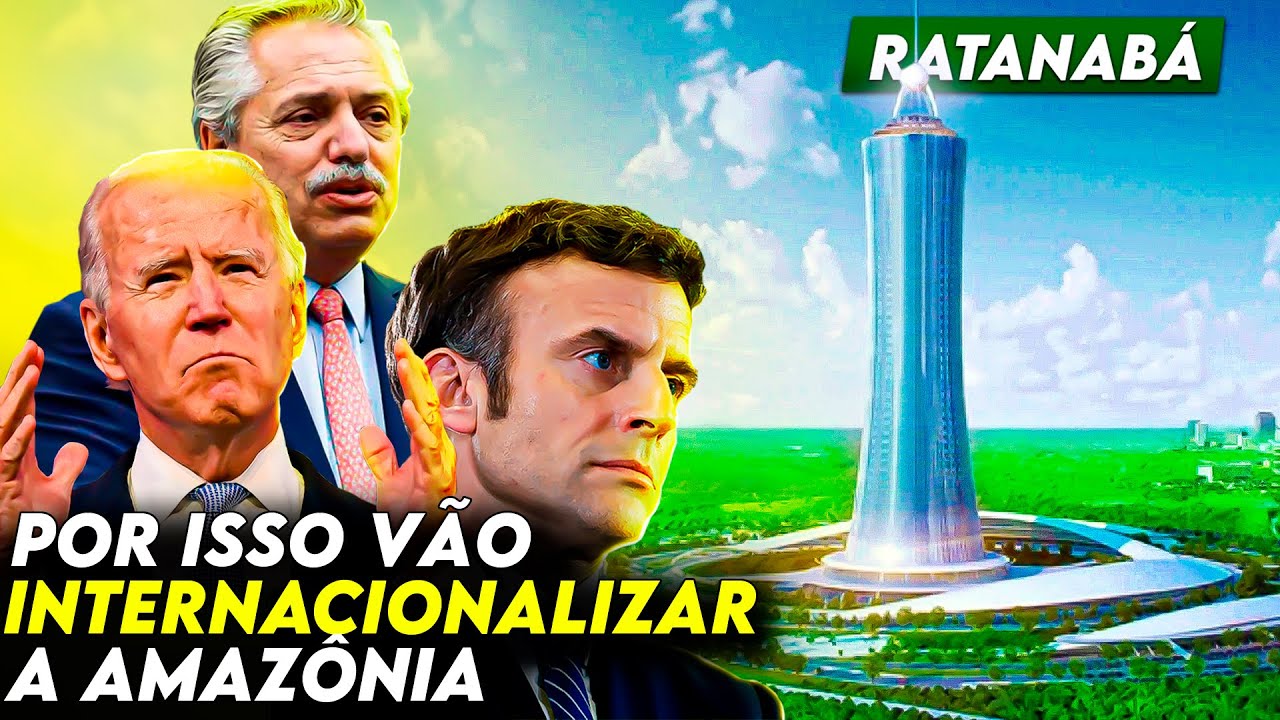 Ratanabá, capital do mundo na Amazônia,  e Caminho de Peabiru: o que não te contaram (Felipe Dideus)