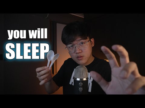 ASMR for people who don't get SLEEP