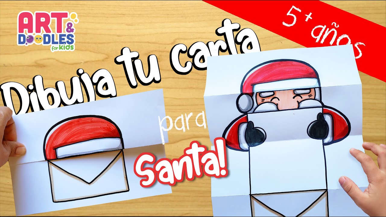 Preescolar Carta Para Santa Claus Para Imprimir Y Colorear