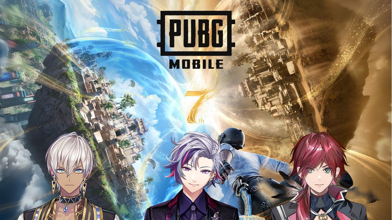 【PUBG MOBILE】俺たちならやれる【不破湊/イブラヒム/ローレン/にじさんじ】