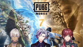 【PUBG MOBILE】俺たちならやれる【不破湊/イブラヒム/ローレン/にじさんじ】