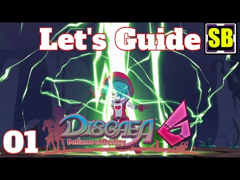 Let's Guide Disgaea 6 Complete Part 1 - Unlocking Your DLC